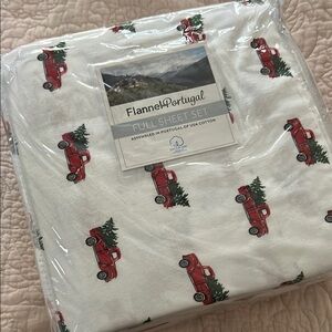 Red Truck Full Sheet Set